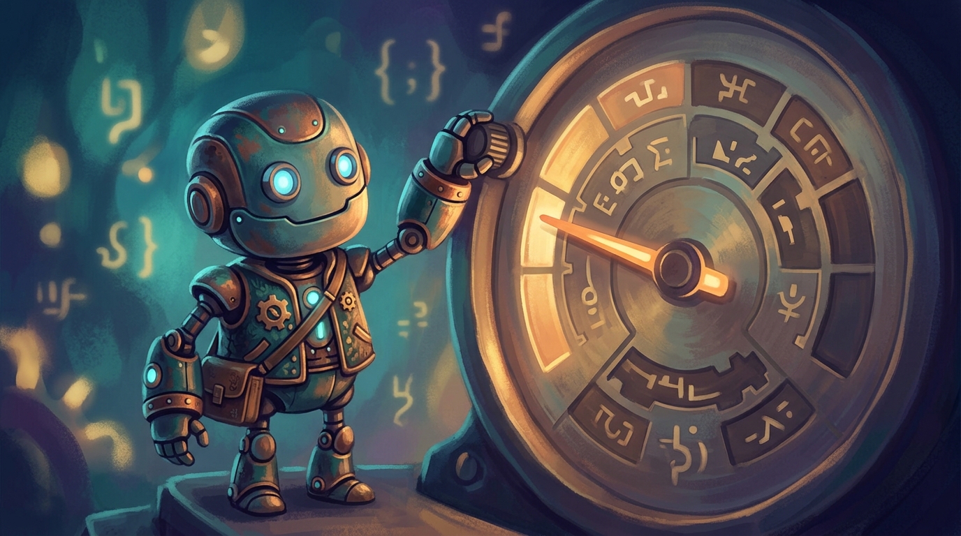 An agent at the dial